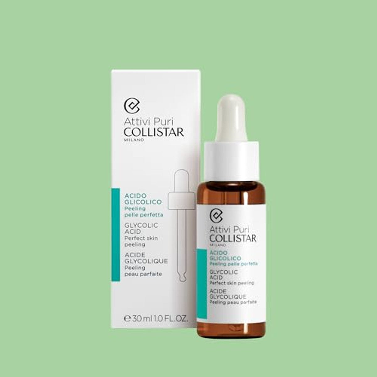 Collistar Attivi Puri Glycolzuurserum Gezichtsdruppels 30 ml – foto 5