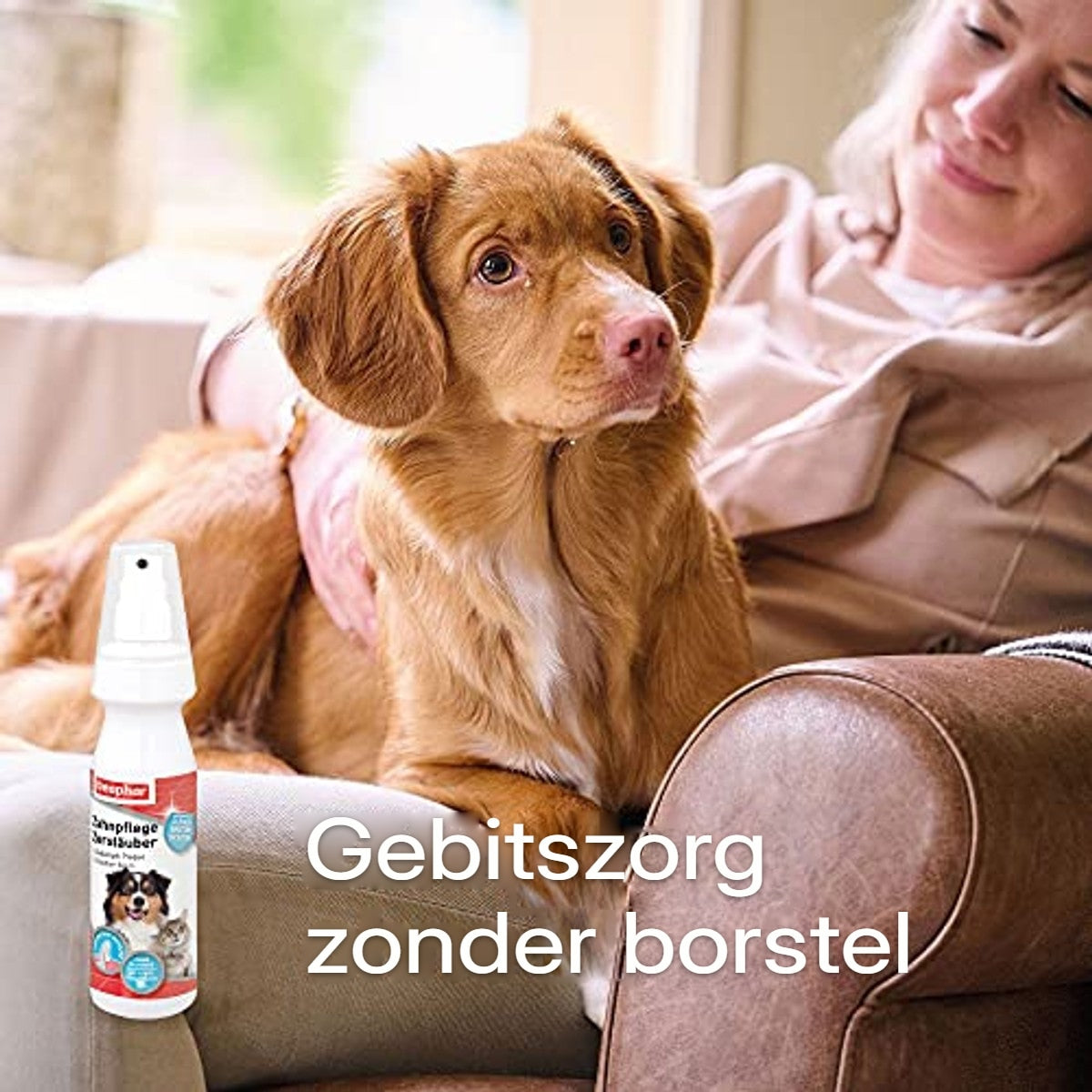 Beaphar Tandverzorging verstuiver hond en kat, 150 ml – foto 5