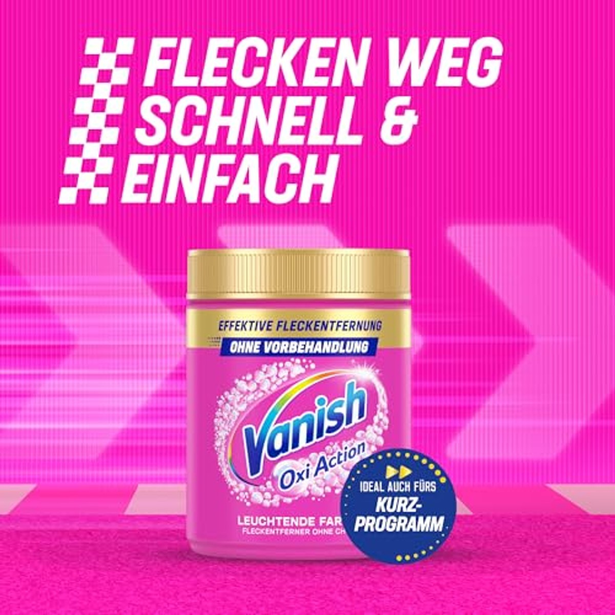 Vanish Oxi Action Vlekverwijderaar poeder 1 x 1,125 kg – Vanish