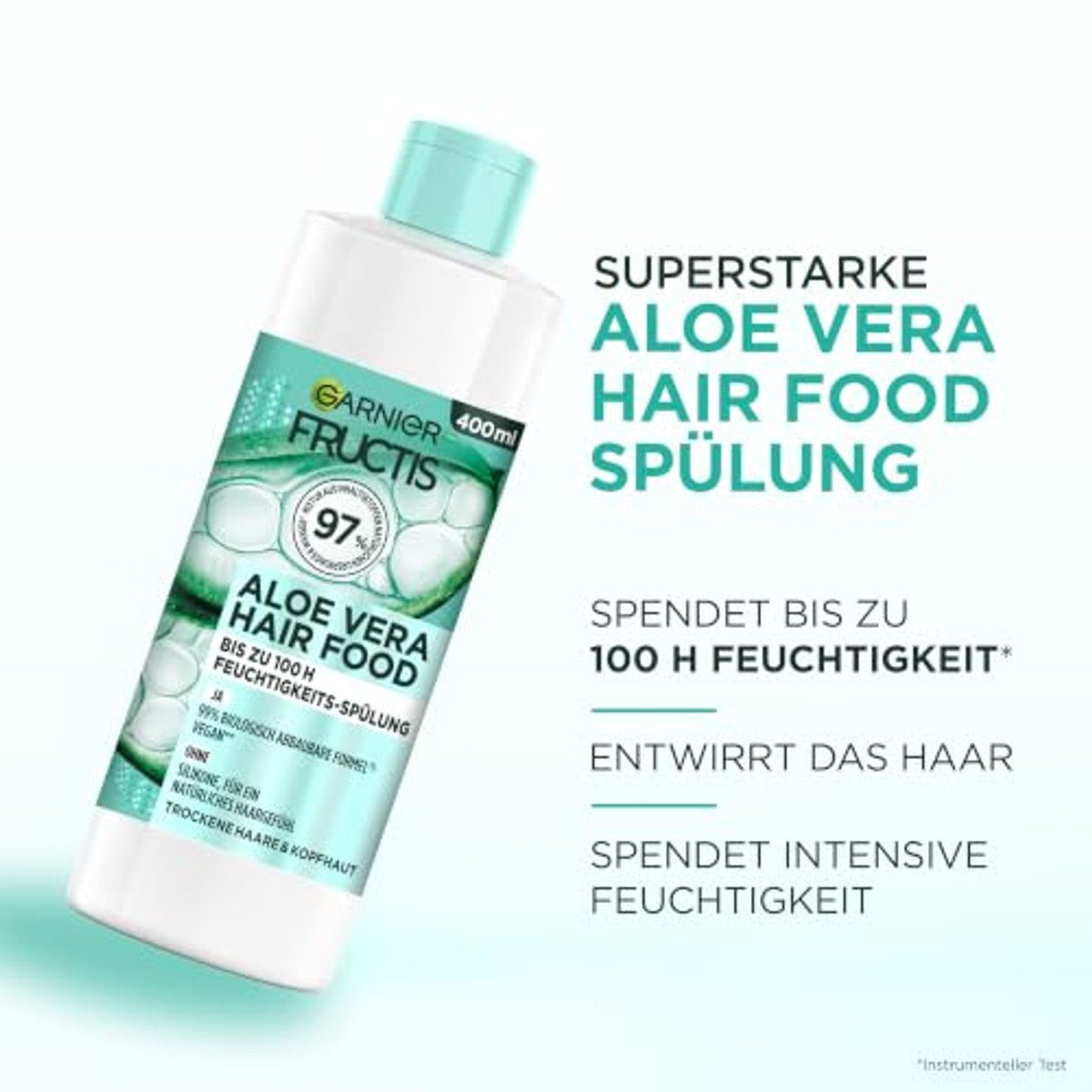 Garnier Fructis Moisture Aloe Vera Hair Food Conditioner 6 x 400 ml - Voordeelverpakking