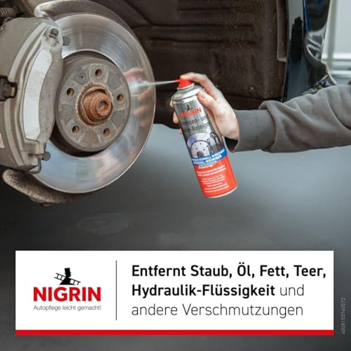 NIGRIN Rem- en onderdelenreiniger 6 x 500 ml – NIGRIN