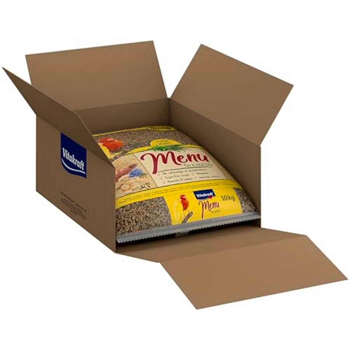 Vitakraft Menu vogelvoer kanaries 1 x 10 kg – foto 5