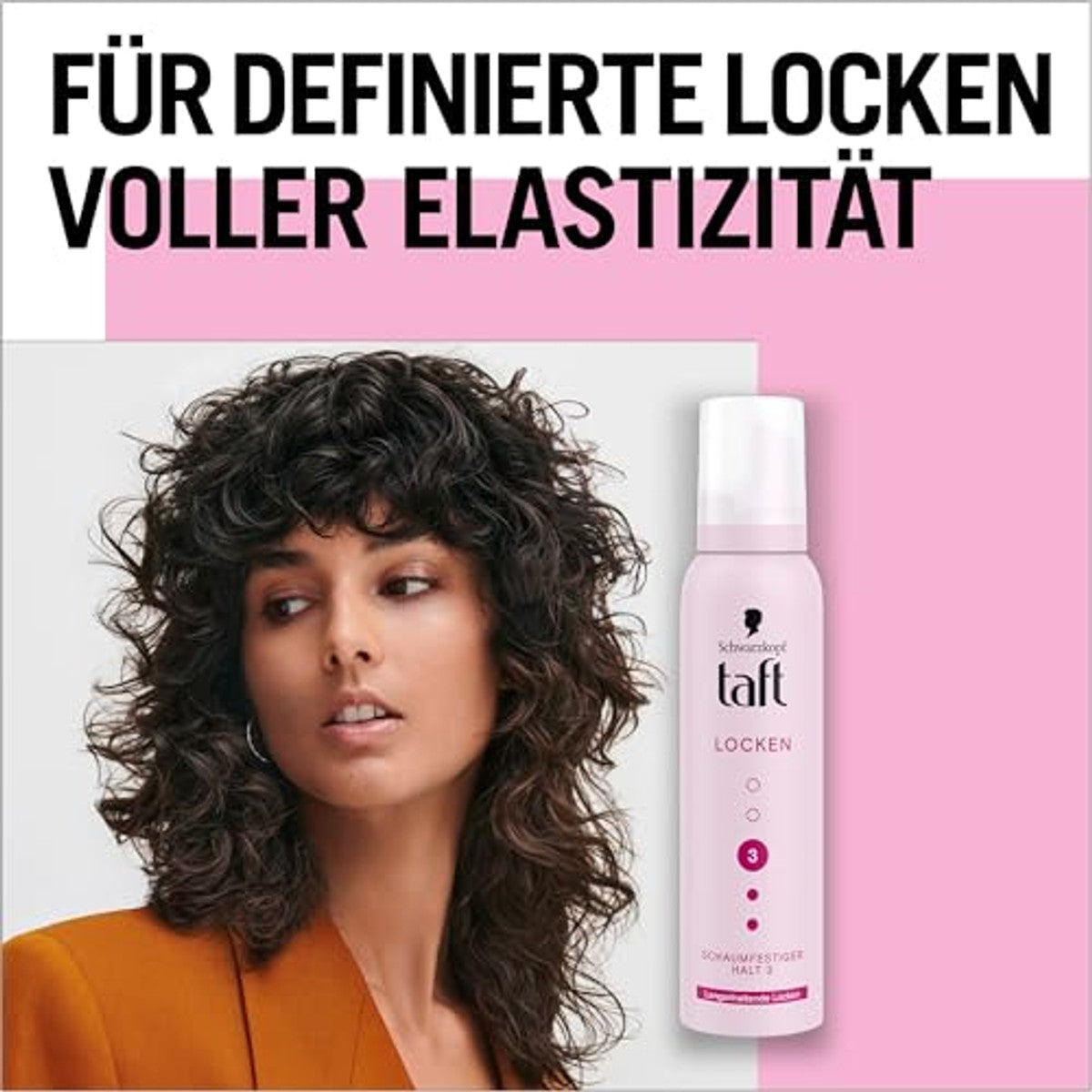 TAFT Schuimvaste Krullen 6 x 150 ml - Voordeelverpakking