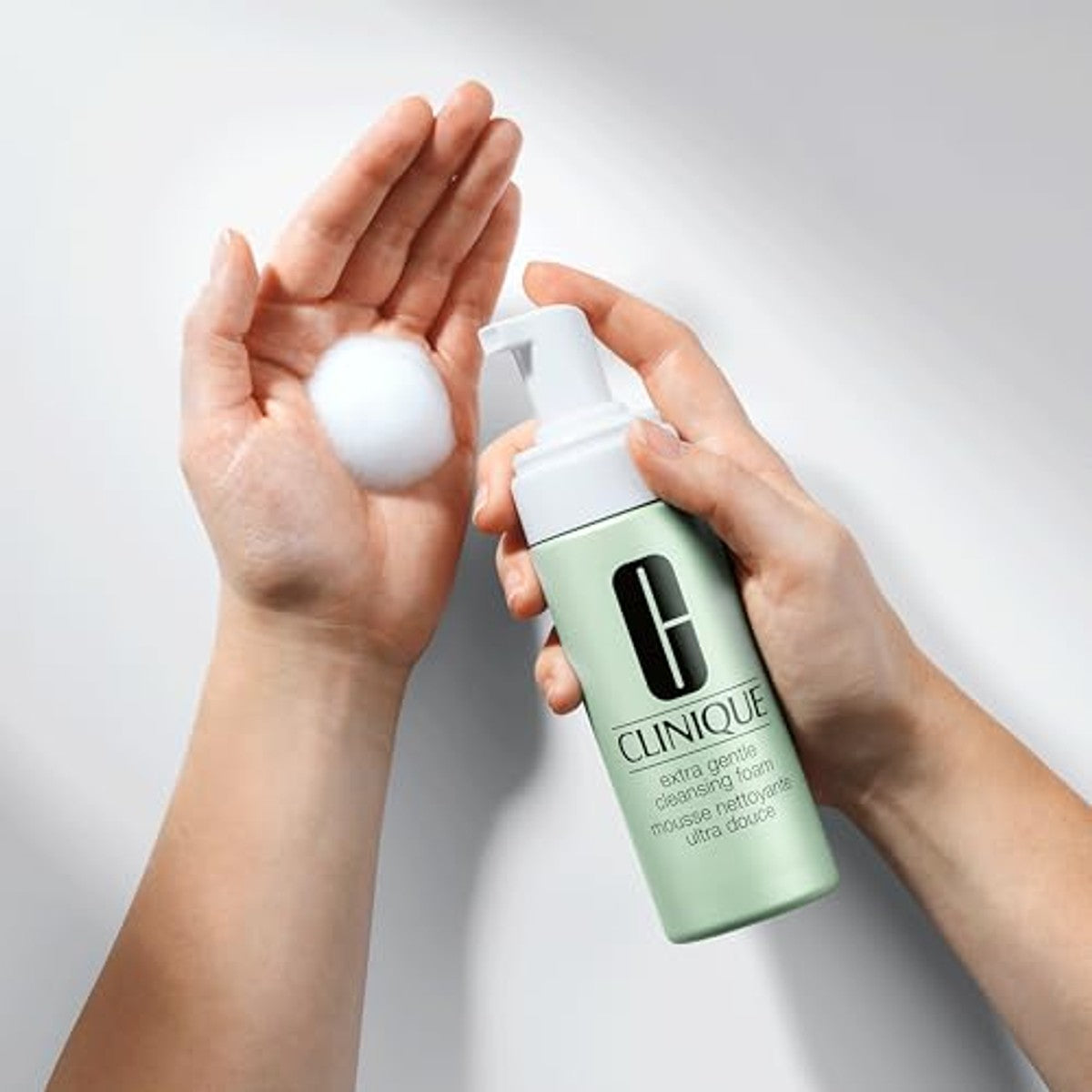 Clinique Extra Gentle Cleansing Foam 125 ml - 6 stuks