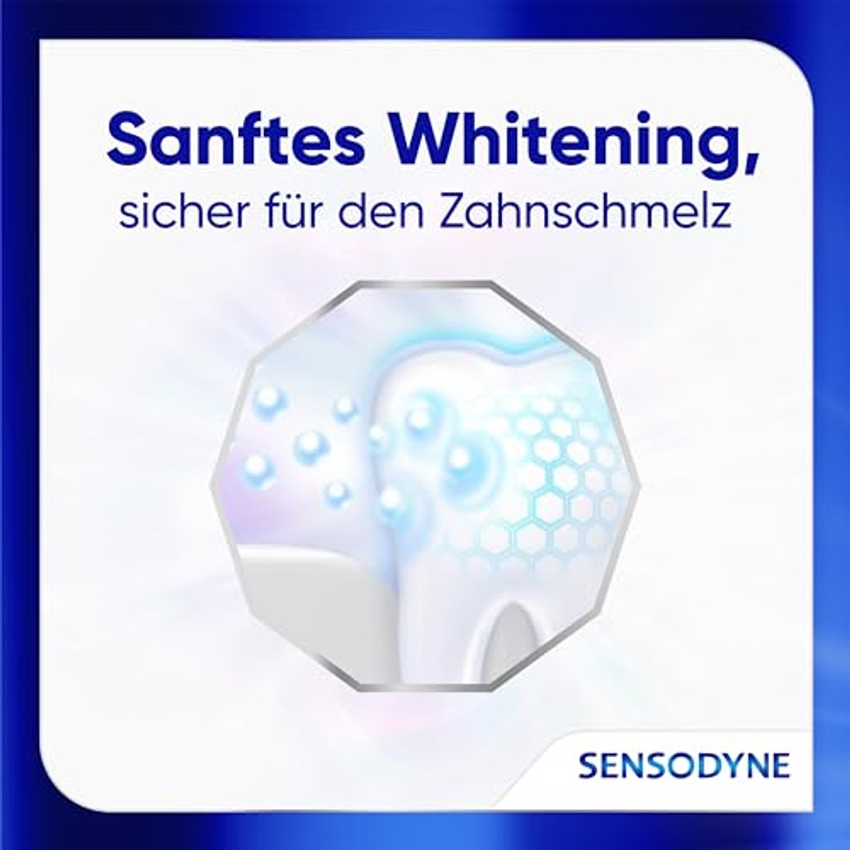 Sensodyne Advanced White Tandpasta 6 x 75 ml - Voordeelverpakking