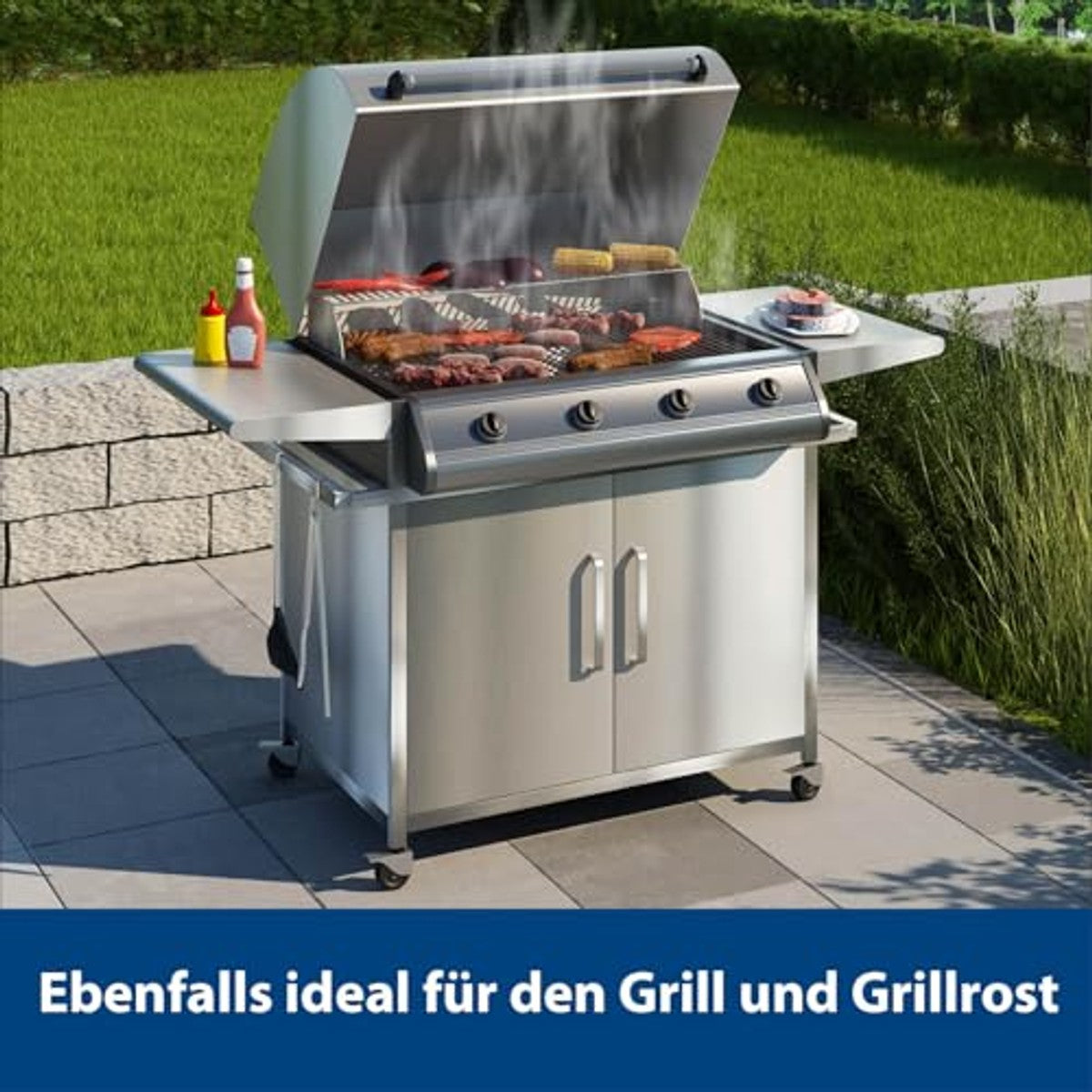 Mellerud Oven- en barbecuereiniger 6 x 0,5 liter - Voordeelverpakking