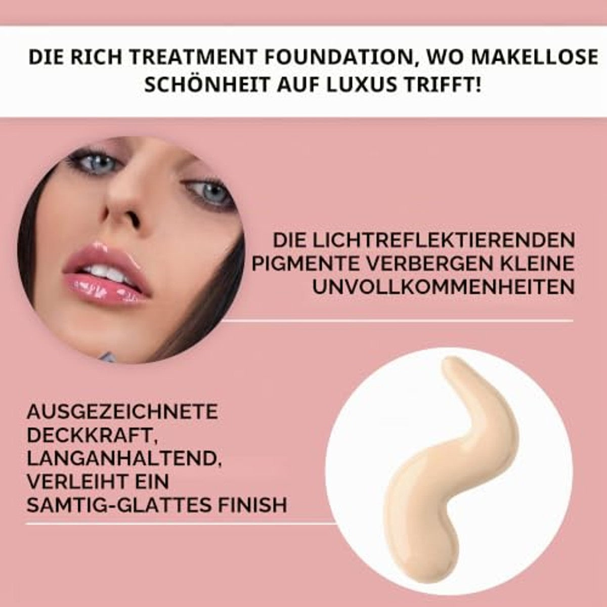 ARTDECO Rich Treatment Foundation | Vloeibare waterdichte crème foundation, 1 x 20 ml – Artdeco