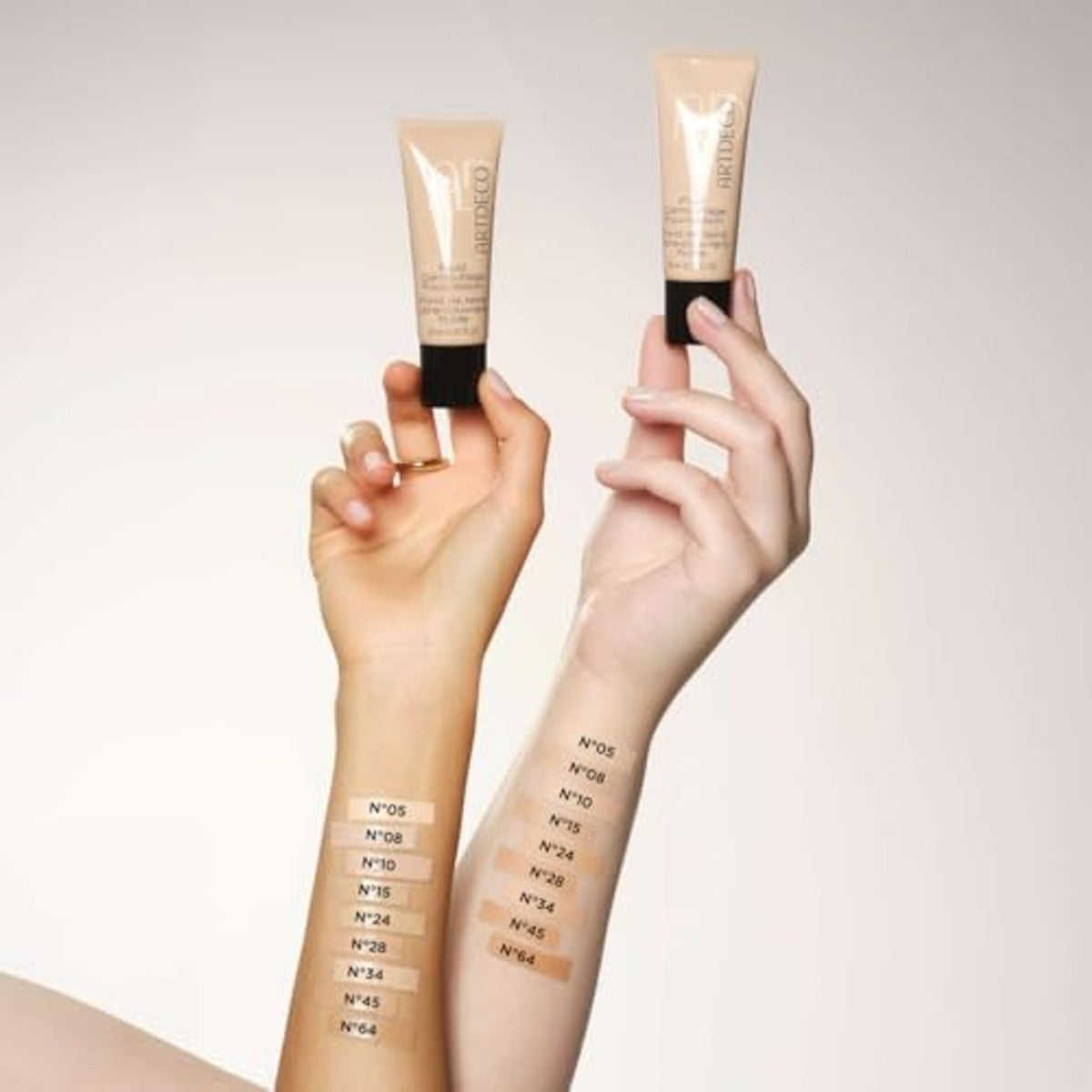 ARTDECO Vloeibare camouflage foundation | Sterk dekkende make-up voor een gelijkmatige teint, 1 x 20 ml – Artdeco