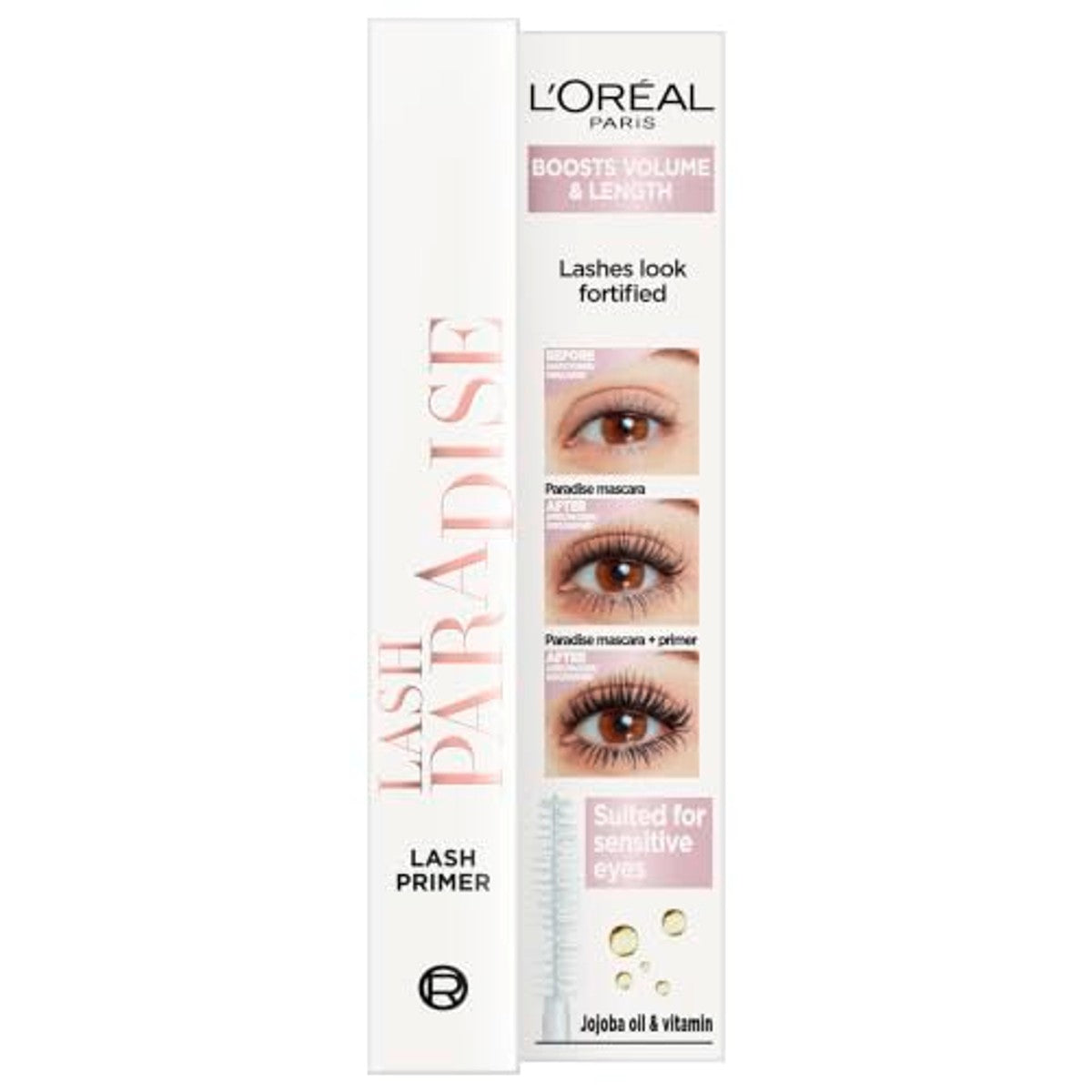 L'Oréal Paris Lash Paradise Primer transparant 7,2 ml – L'Oréal Paris