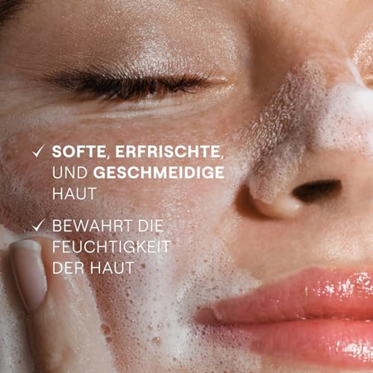 Weleda Milde Reinigingsmousse 150 ml - 6-pack – foto 5