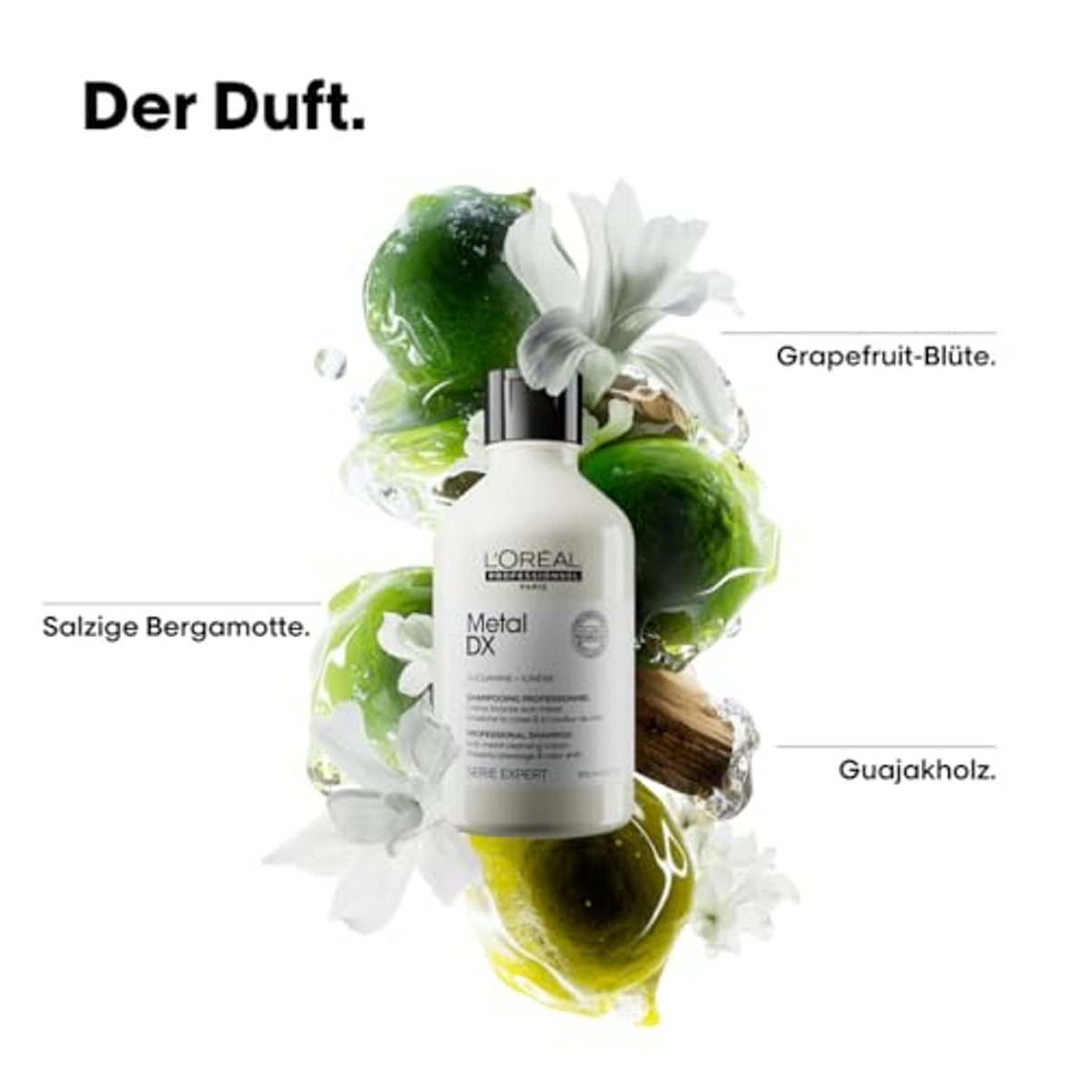 L'Oréal Professionnel Serie Expert Metal DX Shampoo – L'Oréal Professionnel