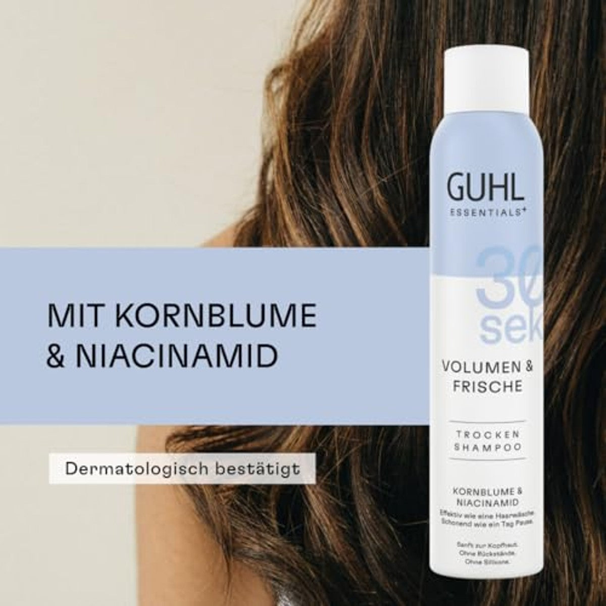 Guhl 30 sek Droge Shampoo Volume & Frisheid 6 x 200 ml - Voordeelverpakking