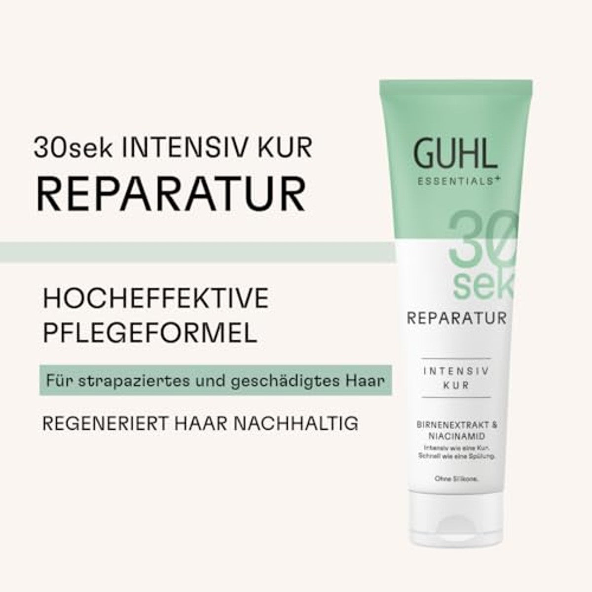 Guhl 30_sek Intensieve kuur Reparatie 3 x 100 ml - Voordeelverpakking