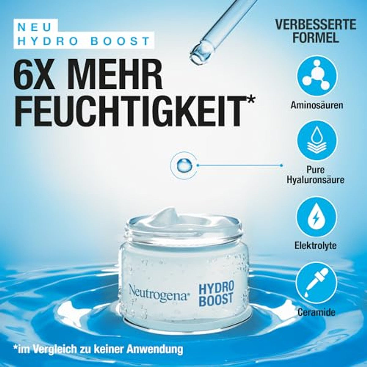 Neutrogena Hydro Boost Aqua Crème parfumvrij 2 x 50 ml – Neutrogena