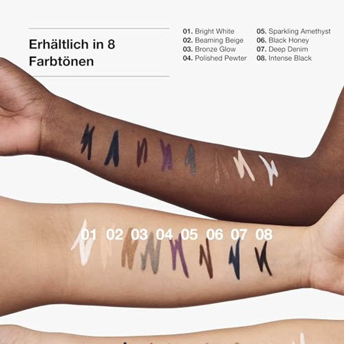 Clinique High Impact™ Gel Tech eyeliner, sterk gepigmenteerde gel-eyeliner, waterbestendig, veegvast, veilig voor gevoelige ogen