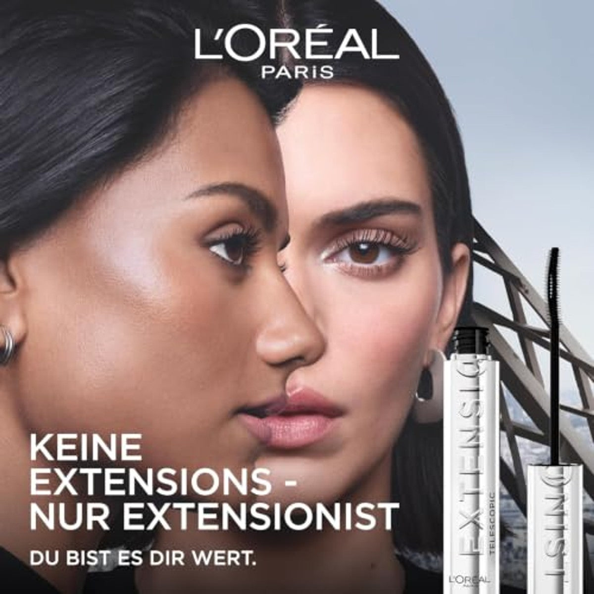 L'Oréal Paris Telescopic Extensionist Mascara Zwart 9,9 ml – L'Oréal Paris