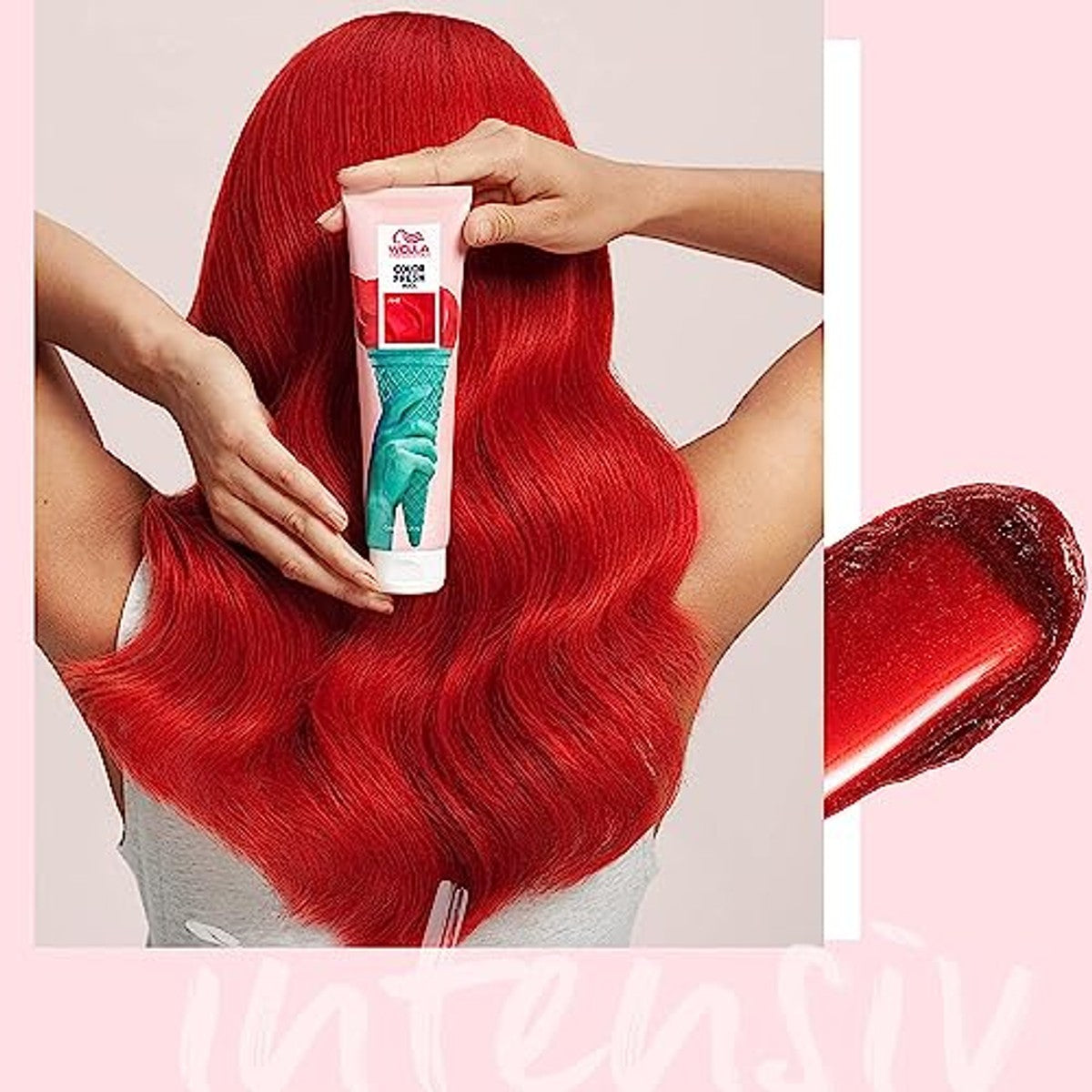 Wella Professionals Color Fresh Mask Rood – Wella Professionals