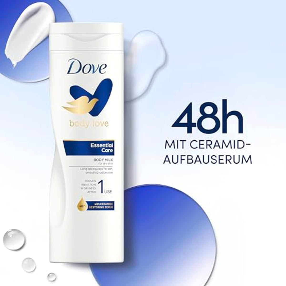 Dove Body Love Essential Care lichaamsmelk 3 x 400 ml – Dove