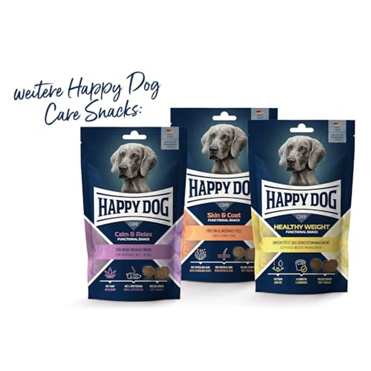 Happy Dog Care Snack Arthro Fit hondensnack 100g - 6-pack – foto 5