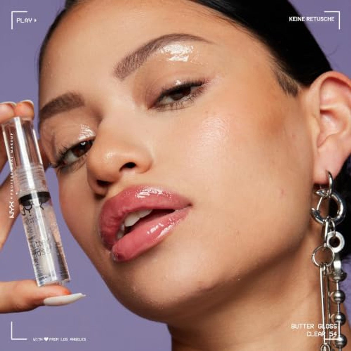 NYX Professional Makeup Boter Gloss 01 Sugar Rush – NYX PROFESSIONAL MAKEUP