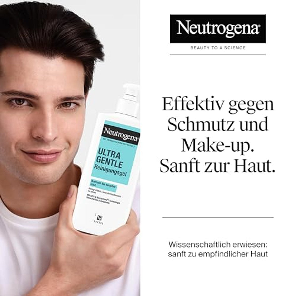 Neutrogena Ultra Gentle reinigingsgel 6 x 200 ml - Voordeelverpakking