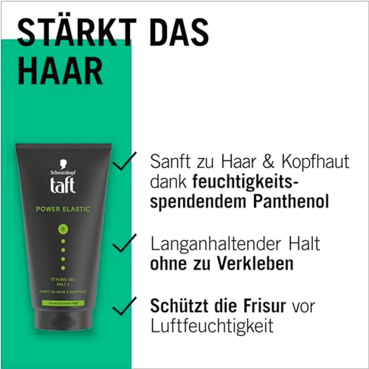 TAFT Gel Power Elastic 150 ml – TAFT
