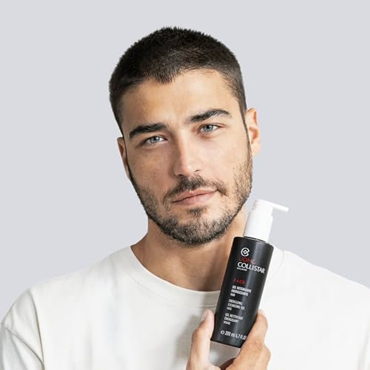 Collistar Energetiserende Gezichtsreinigingsgel voor Heren 200 ml - 3-pack