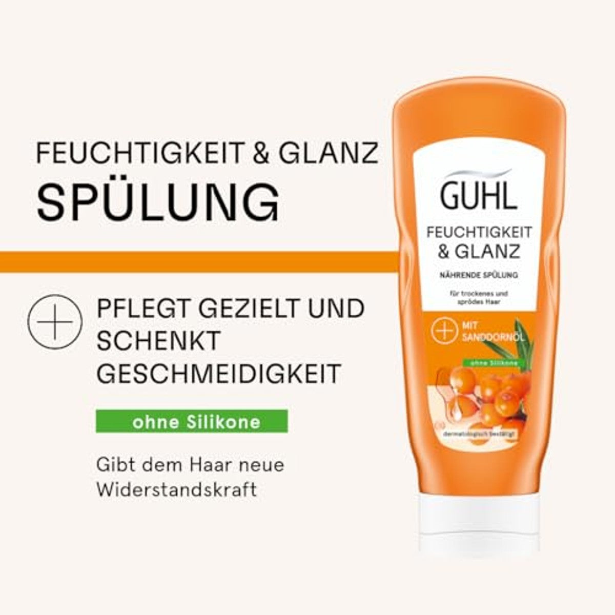 Guhl Vochtopbouwspoeling 6 x 200 ml - Voordeelverpakking – foto 5