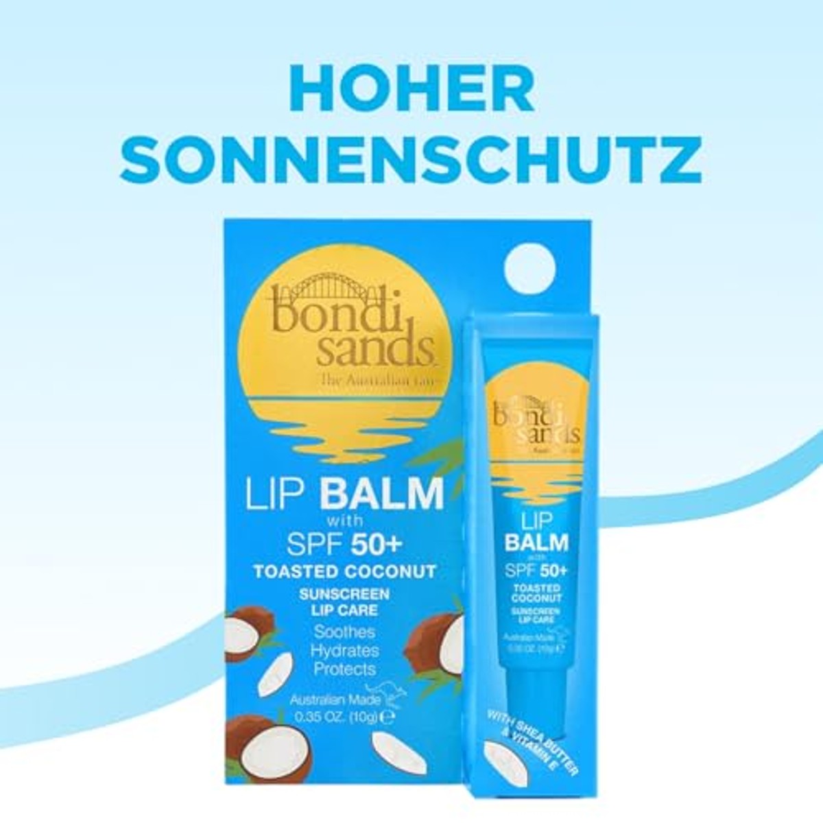 Bondi Sands Lippenbalsem SPF 50+ 10 g – Bondi Sands