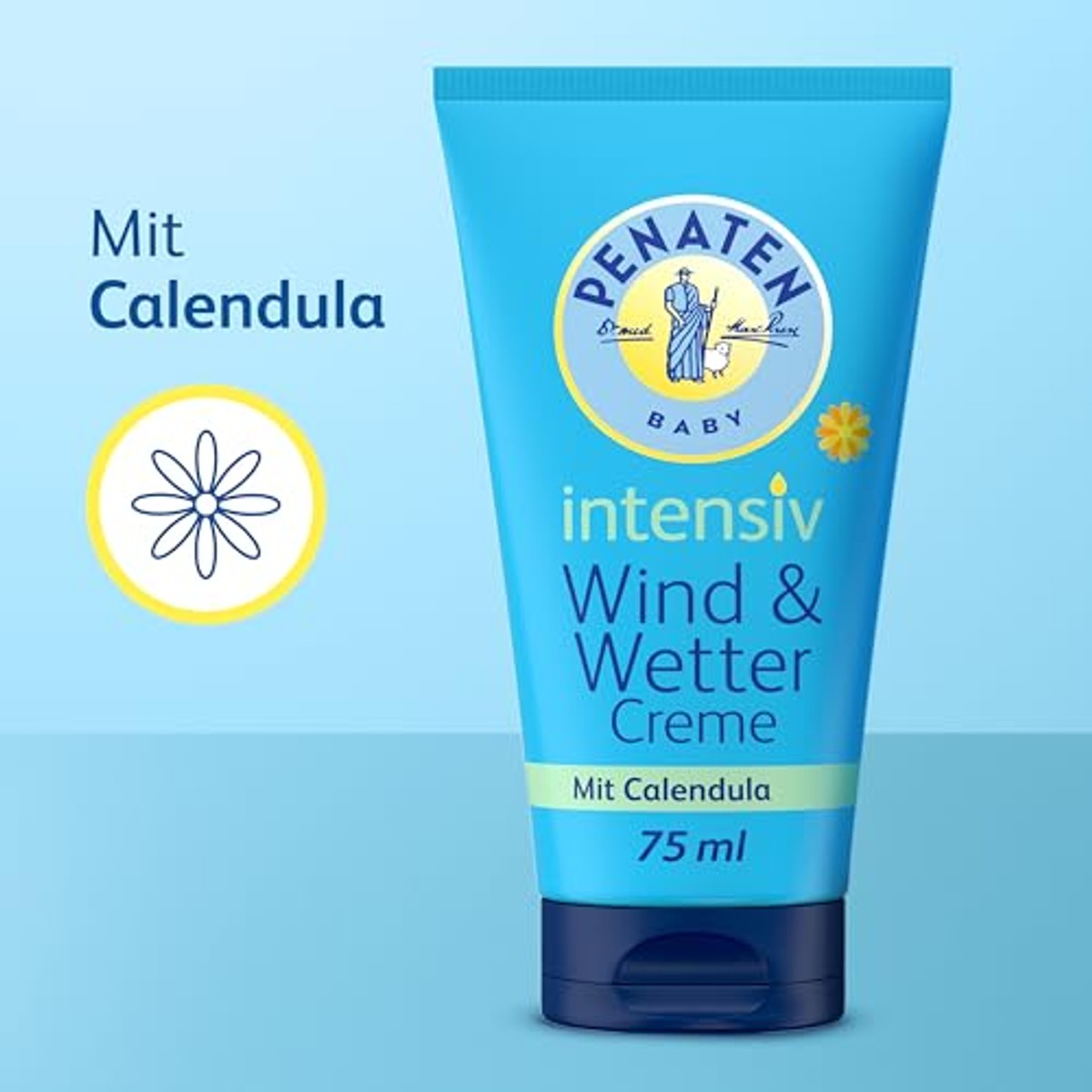 Penaten Kleine Helper Wind- en Weer Crème 3 x 75 ml - Voordeelverpakking