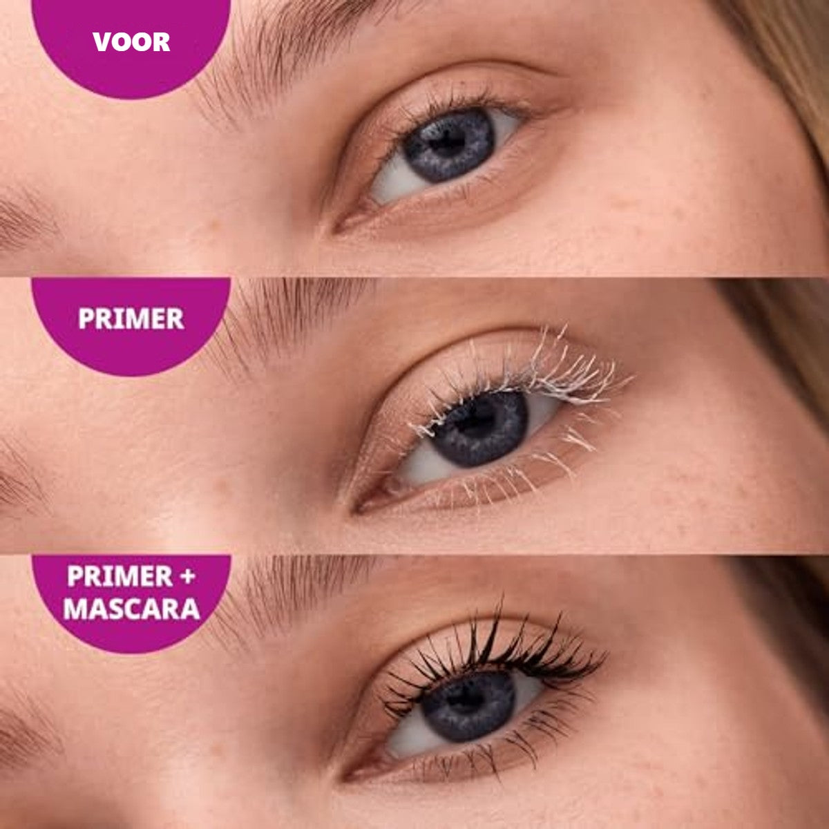 essence Volume Booster wimperprimer wit, 7 ml - 3-pack – foto 5