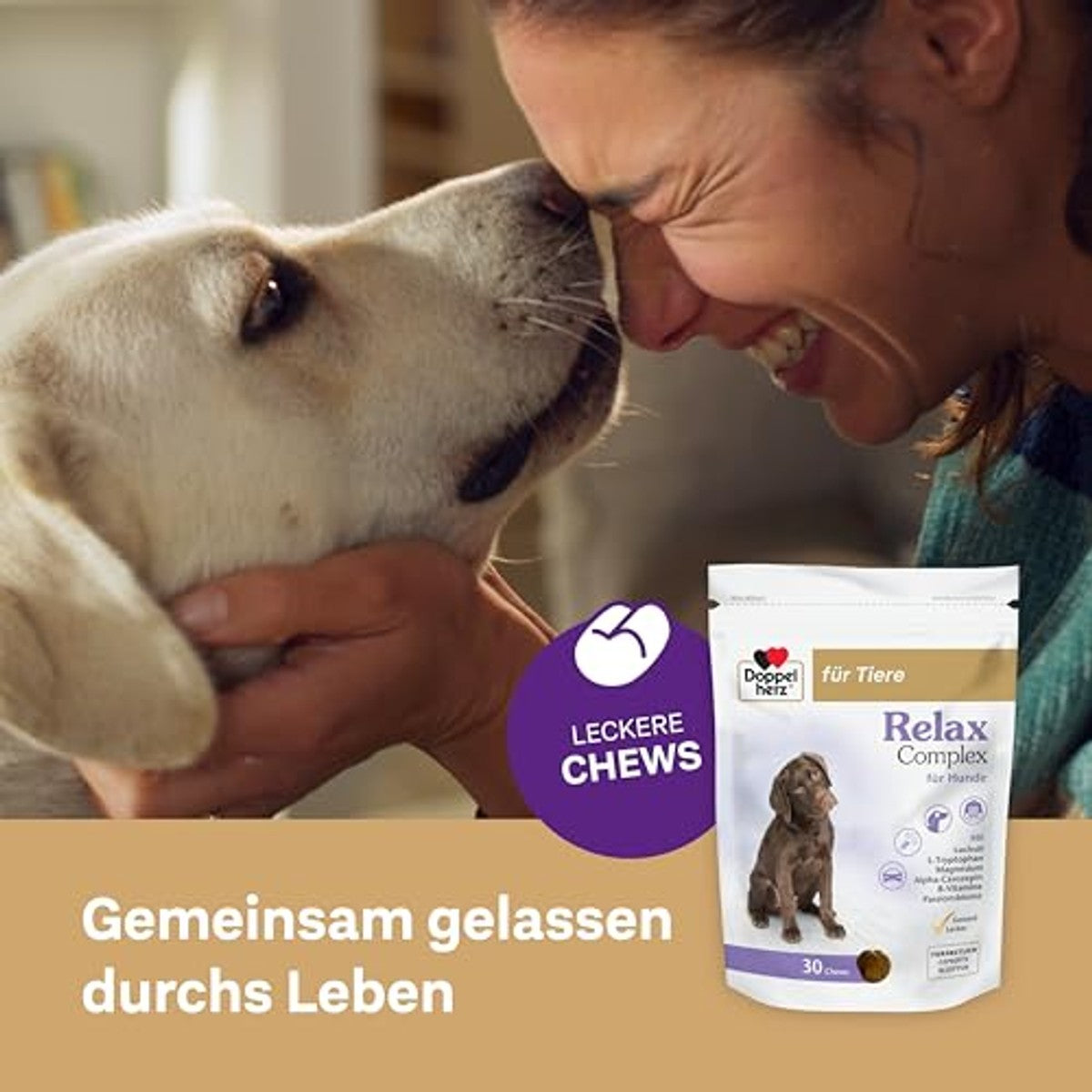 Doppelherz voor dieren Relax Complex voor honden – Doppelherz