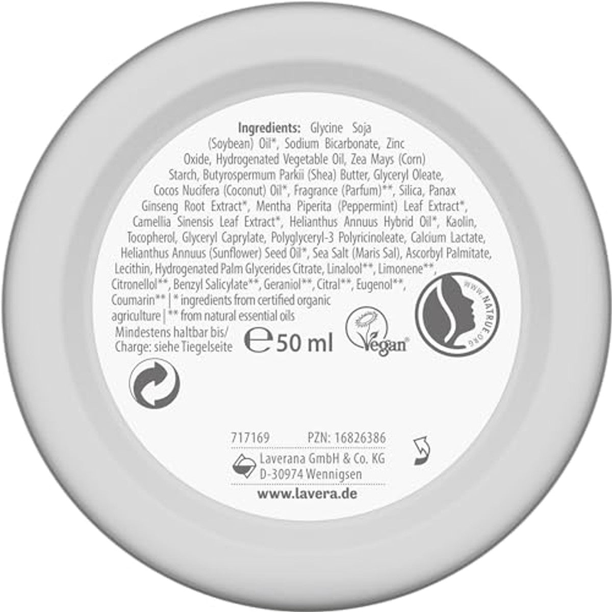 lavera Natural & Strong Deo-crème - 6-pack – foto 5