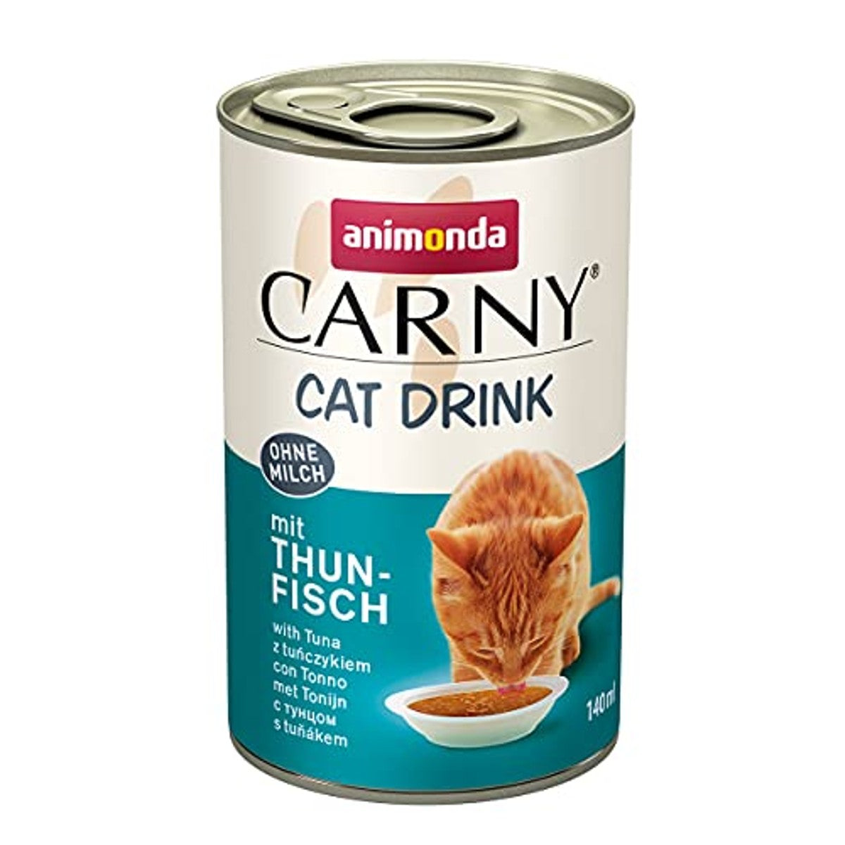 animonda Carny kattensoep drink mix 8 x 140 ml - 6-pack