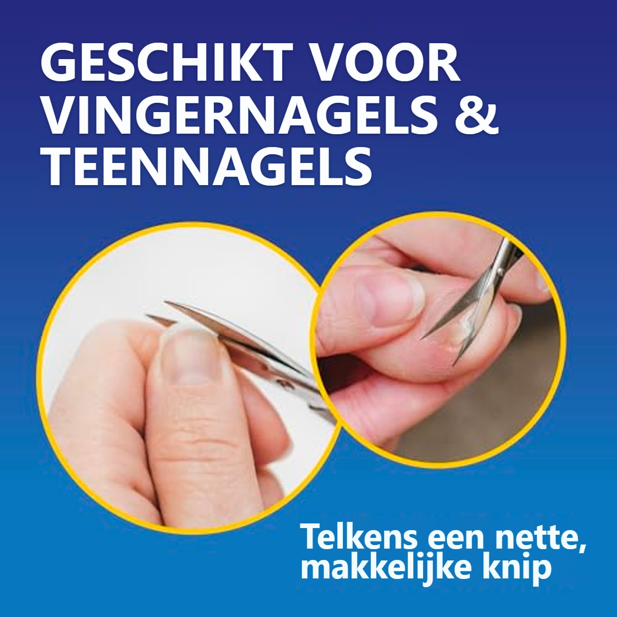 Dr. Scholl's Nagelschaar voor dikke teennagels - 1 stuk – foto 5