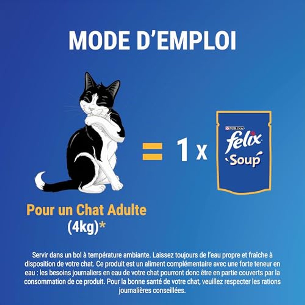 Felix Soup Original Vis 6 x 48 g – Felix