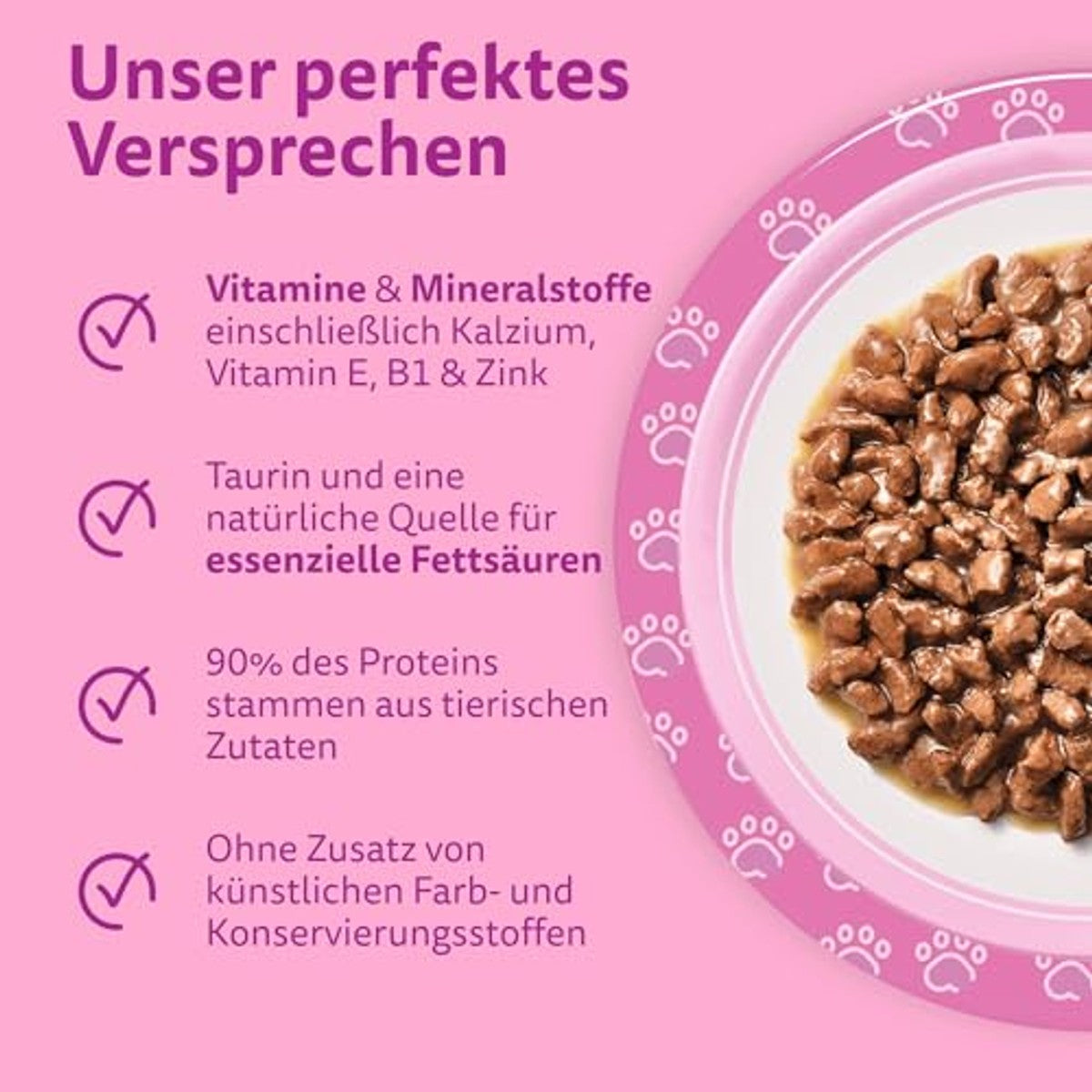Whiskas Junior natvoer kattenvoer klassieke selectie 84 x 85 g - 3-pack