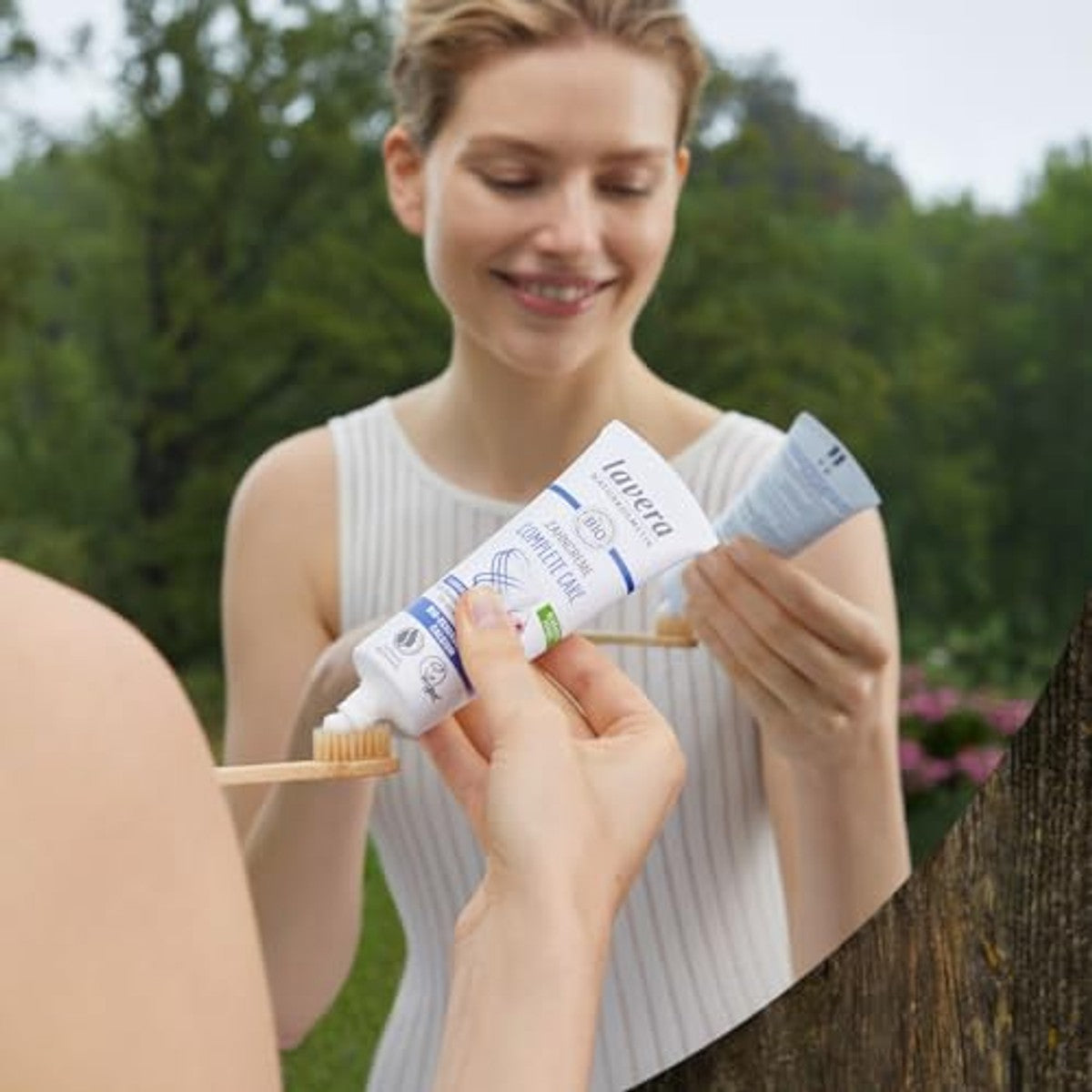lavera Tandpasta Complete Care fluoridevrij 75 ml – lavera