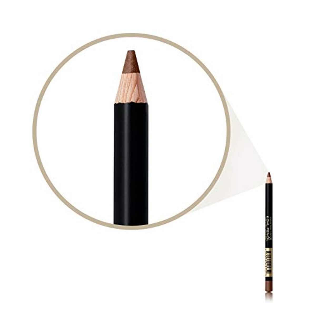 Max Factor Kohl Kajal Taupe 40 3 x 4 ml