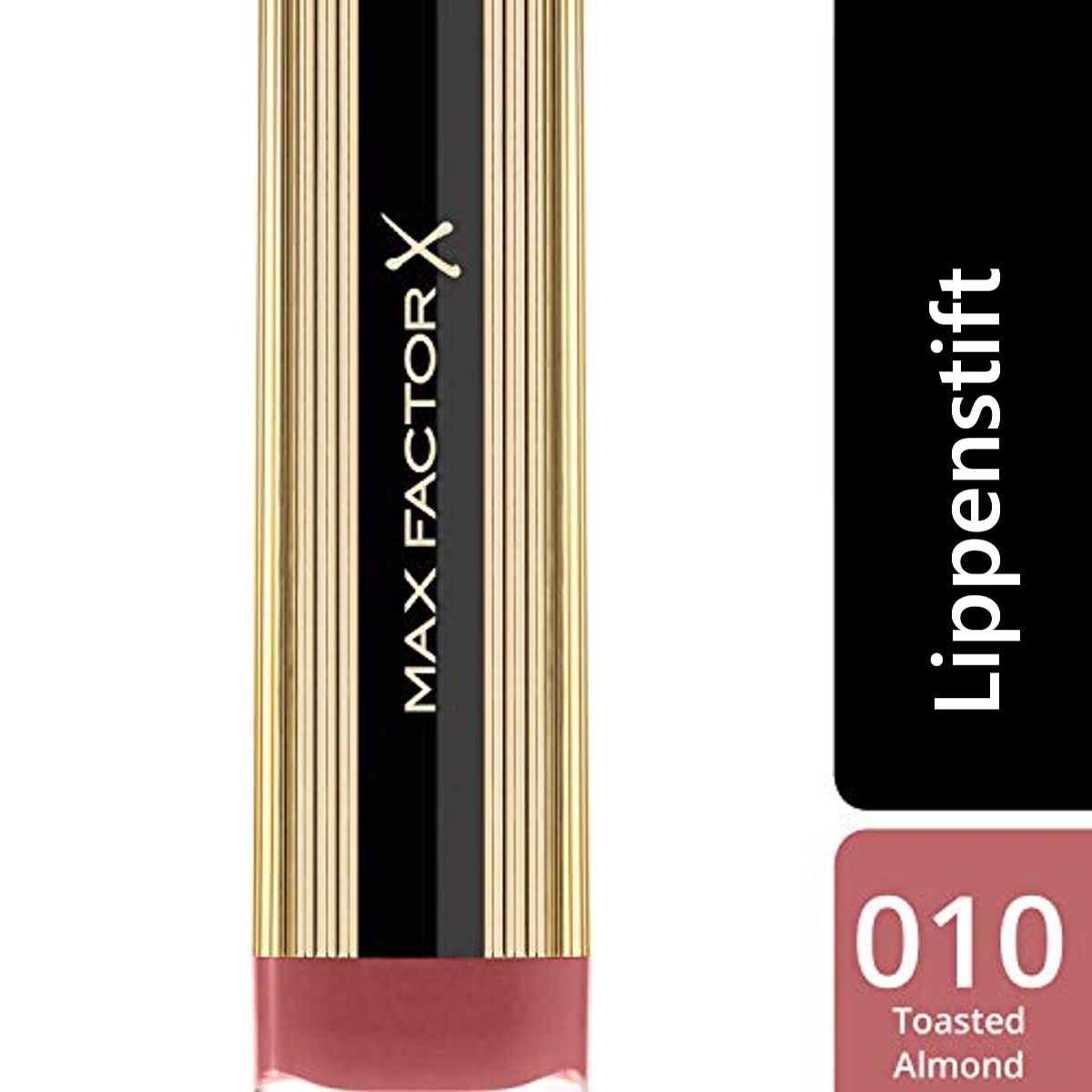 Max Factor Colour Elixir Lipstick Toasted Almond 10 3 stuks – foto 5