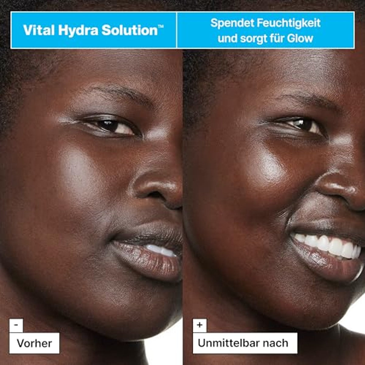 Dr.Jart+ Vital Hydra Solution Water Cream Glow vochtinbrengende crème met hyaluronzuur | Koreaanse huidverzorging