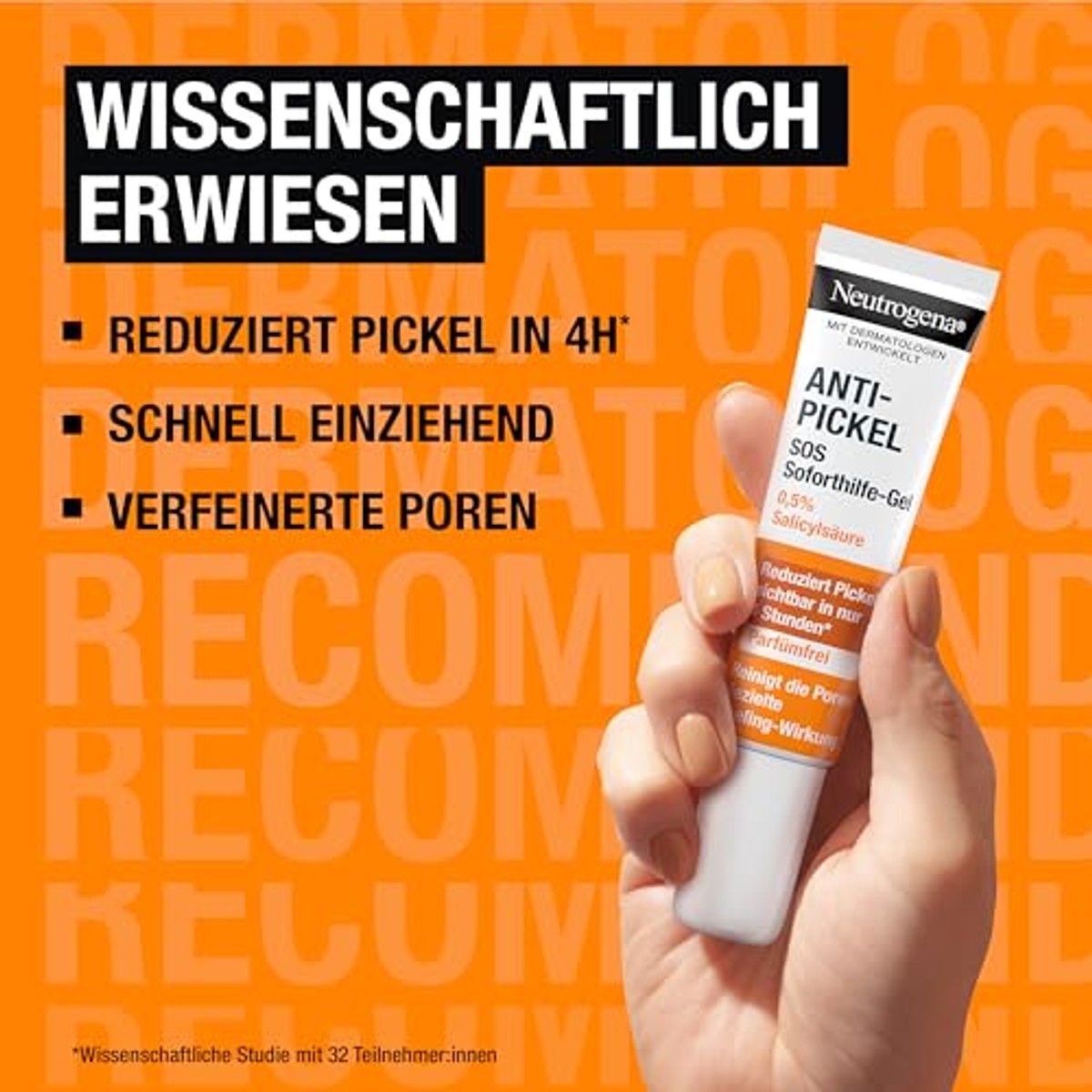 Neutrogena Anti-puistjes SOS onmiddellijke hulpgel 3 x 15 ml - Voordeelverpakking