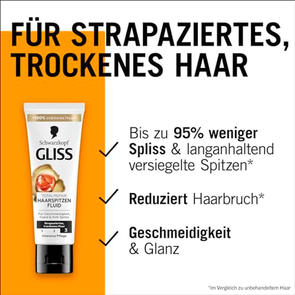 Gliss Total Repair Haarpuntvloeistof 50 ml – Gliss