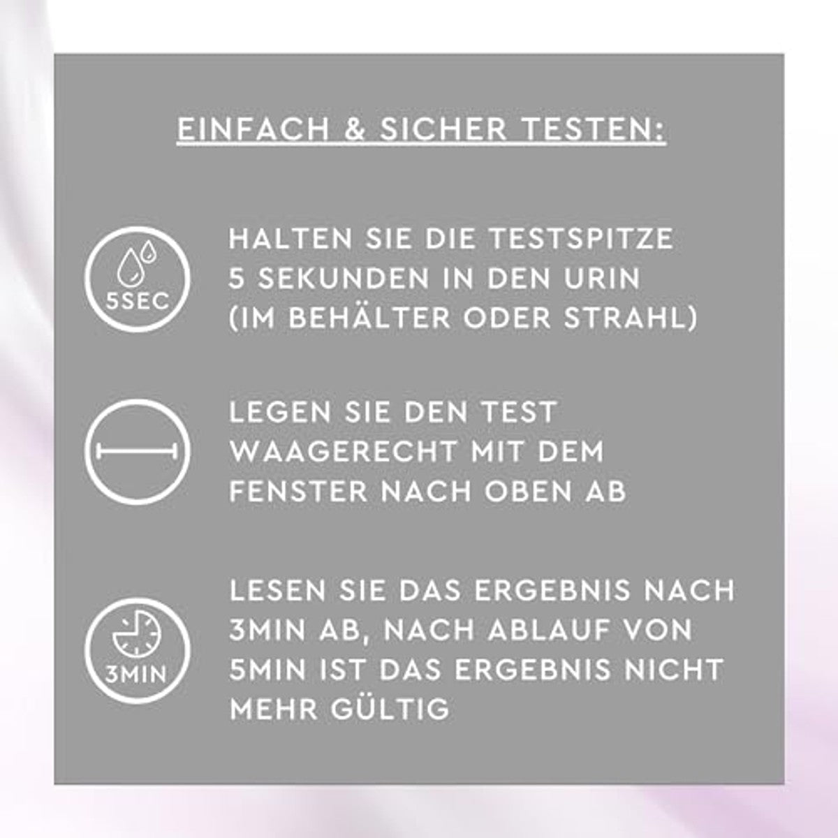 Sunlife Zwangerschapsvroegtest hCG Urinetest Ultra Vroeg 1 Stuk - 6-pack