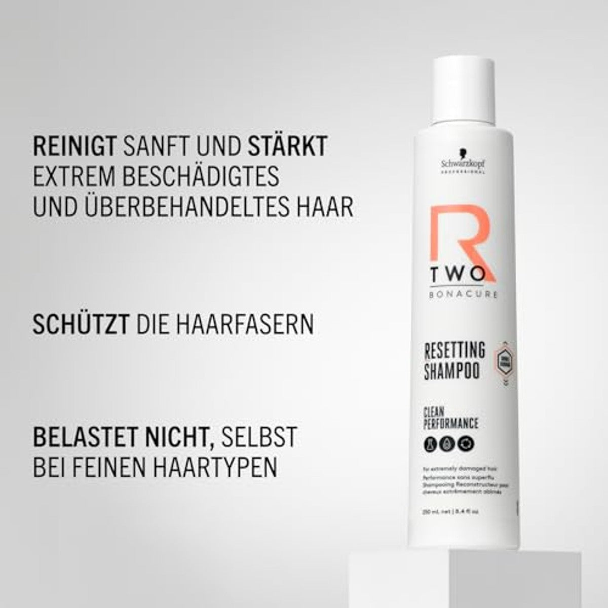 Schwarzkopf BC R-TWO Resetting Shampoo 250 ml – Schwarzkopf
