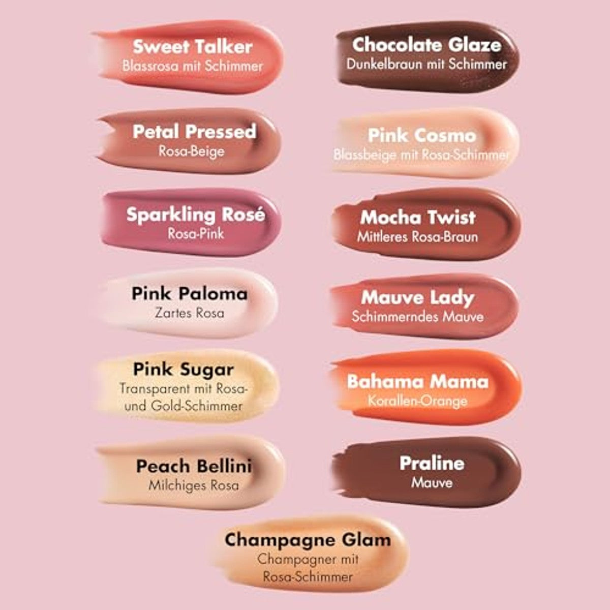 e.l.f. Lip Plumping Gloss Sweet Talker - 0 stuks - 3 stuks