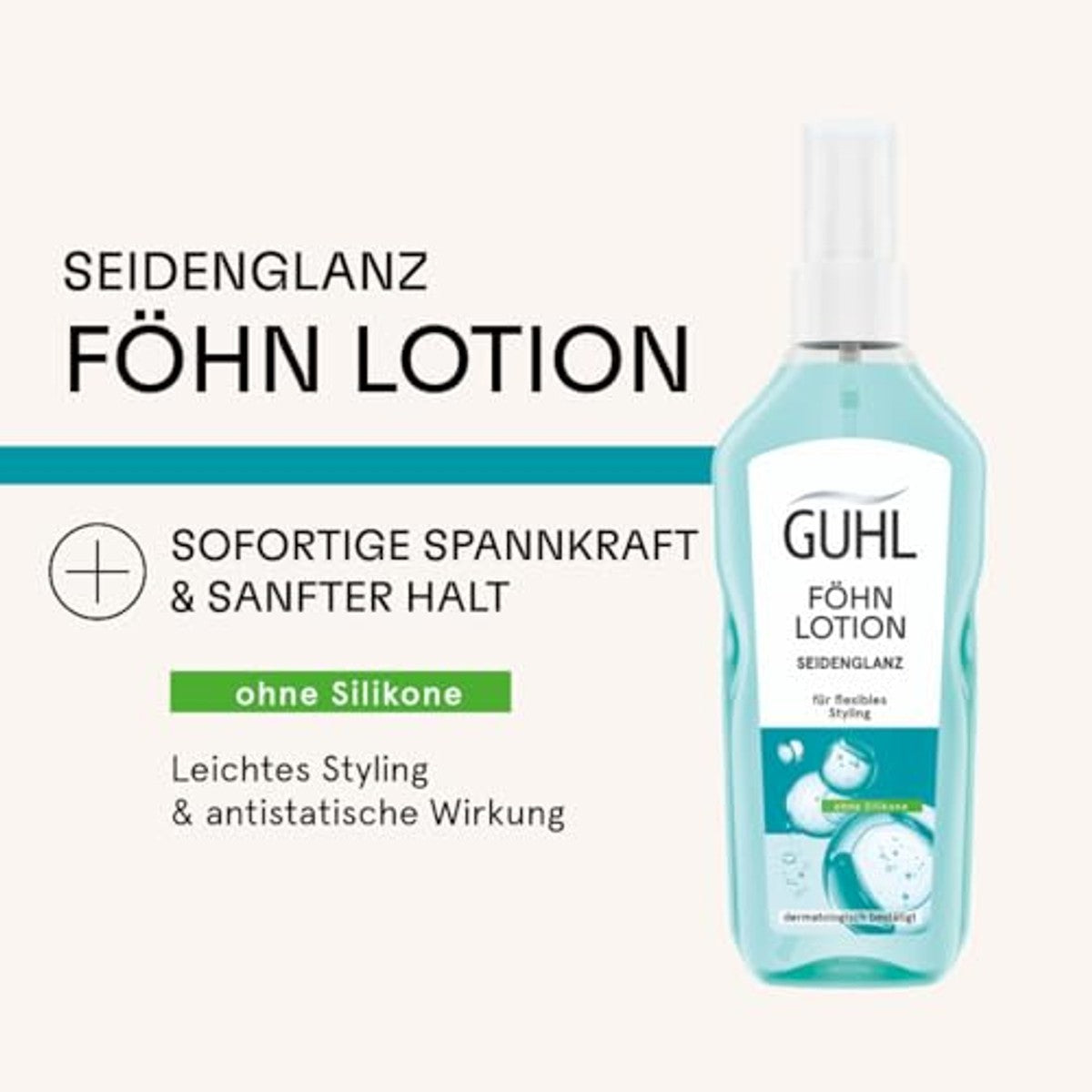 Guhl Föhn Lotion Zijdeglans 150 ml – Guhl
