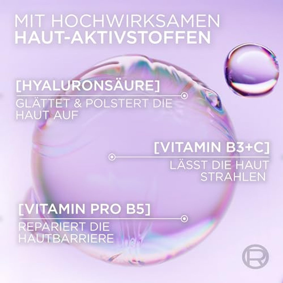 L'Oreal Paris Revitalift Filler Glass Skin Fluid 6 x 50 ml - Voordeelverpakking
