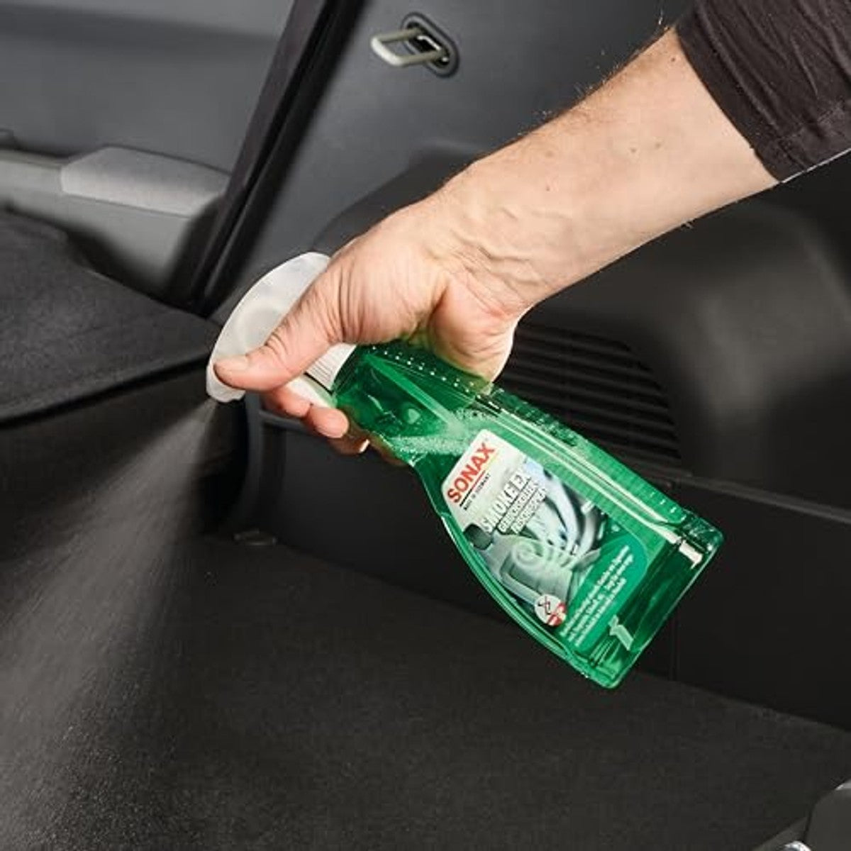SONAX SmokeEx Geurkiller & Fresh Spray 3 x 500 ml - Voordeelverpakking