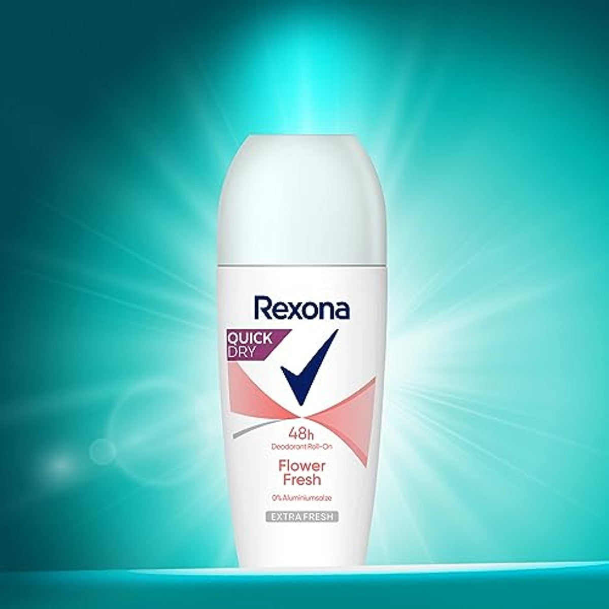 Rexona Deo Roll-On Flower Fresh zonder aluminium 6 x 50 ml – Rexona